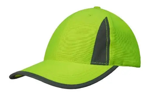 Headwear Luminescent Cap With Reflect Inserts X12 - 3029 - City Workwear
